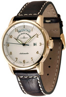 ZENO-WATCH BASEL Magellano Big Day Automatic Ref. 6069DD-Pgr-f2 rose gold plated Self-Winding Cal. ETA 2834  LTD/100